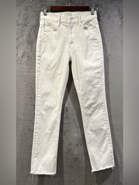 Mother Jeans Women Sz 26 The Mid Rise Dazzler Ankle in Fairest Of Them All Denim